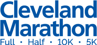 Cleveland Marathon Logo blue